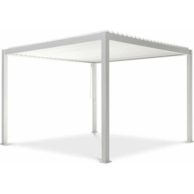 Gutroof Premium hliníková pergola 3 x 3 m biela