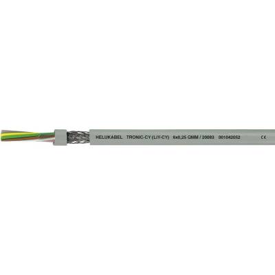 Helu 16025-1000 dátový LiYCY 1 x 0.75 mm² sivá 1000 m