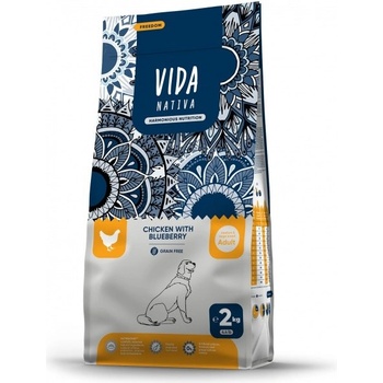 Kraftia Vida Nativa Dog Adult M/L Chicken 2 kg