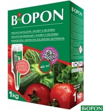 Biopon hnojivo pro rajčata okurky a zeleninu 1 kg