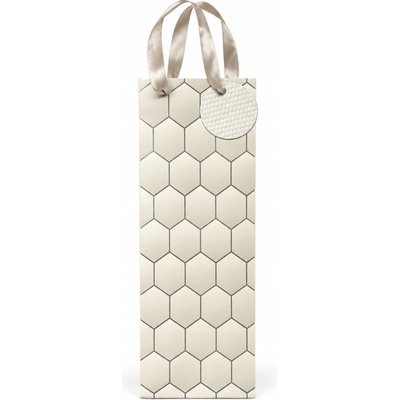 žiadna značka Darčeková papierová taška 12 × 36 × 9 cm, motívy s vínom – WINE 10