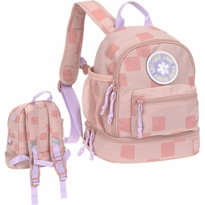 Detský batoh Lassig Mini Backpack Pattern Party rose uni 6,5 l ružová