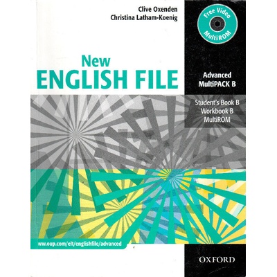 NEW ENGLISH FILE ADVANCED MULTIPACK B