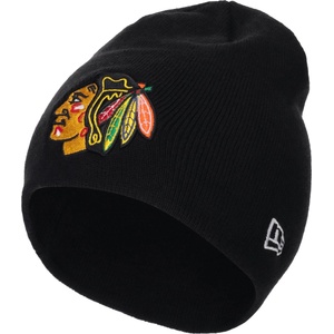New Era Chicago blackhawks nhl skull beanie черно, Микс uni (60851848)