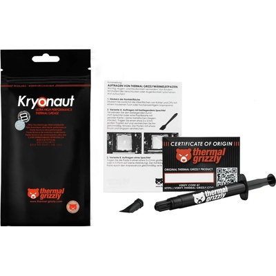 Thermal Grizzly Kryonaut 5,55 g TG-K-015-R – Zboží Živě