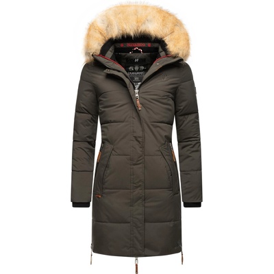 NAVAHOO Зимно палто 'Halina' сиво, размер S