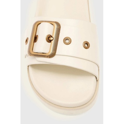 AllSaints чехли дамски от кожа Ellie Western Sandals (W038FE)