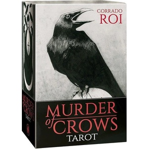 Lo Scarabeo Оригинални карти Таро Murder of Crows Tarot - Corrado Roi