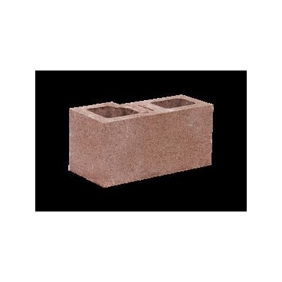 Betonová tvarovka hladká (rohová) KB 5-15 A Červená