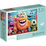 Milliwood Дървен пъзел Milliwood, Dream Team, 50 части - Рошави чудовища (S-ShaggyMonsters-5015) - bright-toys