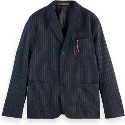 Scotch & Soda Сако Scotch & soda 178656 blazer - Grey (Charcoal Stripe)
