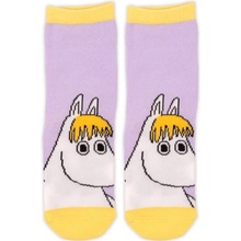 NordicBuddies Snorkmaiden Dětské ponožky lilac yellow