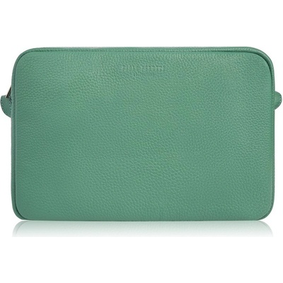 Paolo Peruzzi dámská kožená crossbody máta
