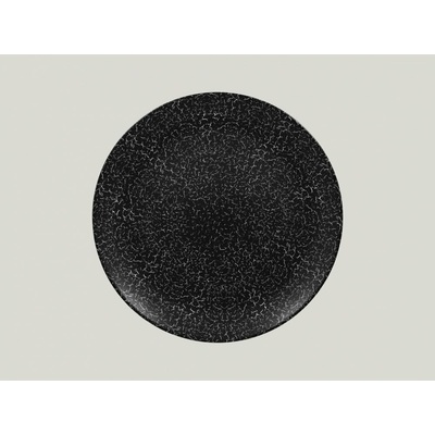 RAK Porcelain Talíř mělký 31 cm černá RAK-IPNNPR31