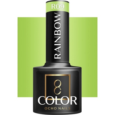 Ocho Nails lak na nechty dúhový R09 5 g