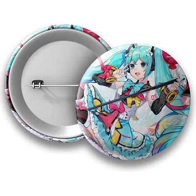 Hatsune Miku Placka Pop Idol 50 mm