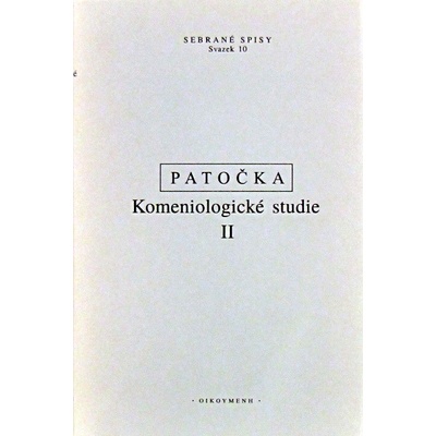 Komeniologické studie II. - Jan Patočka