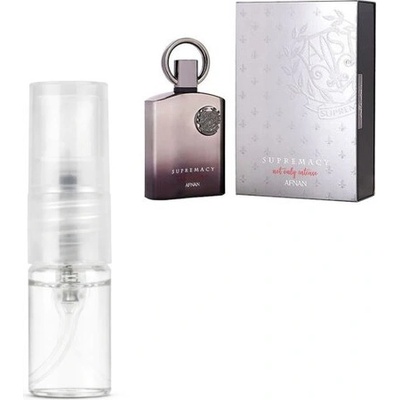 Afnan Supremacy Not Only Intense parfum pánsky 2 ml vzorka
