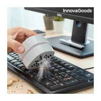 InnovaGoods Мини преносима настолна прахосмукачка Micuum InnovaGoods