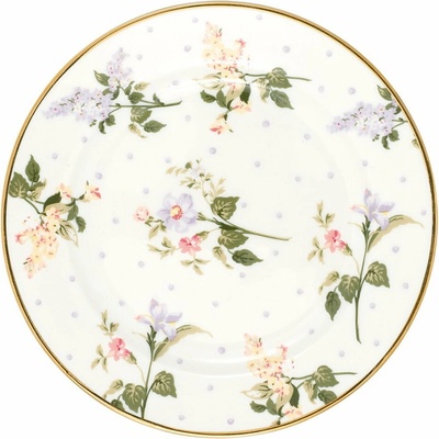Green Gate Porcelánový dezertní talíř Asta 15 cm