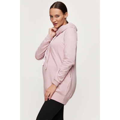 Anda těhotenská a kojicí mikina Irmina růžová – Zboží Dáma