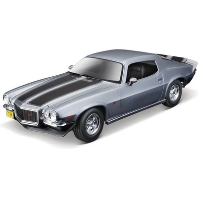 Maisto Chevrolet Camaro 1971 šedá G 1:18