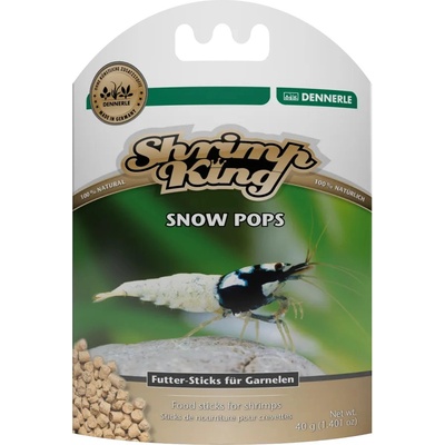 Dennerle Shrimp King Snow Pops 40 g