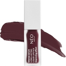 NEO MAKE UP Intense Serum Dlhotrvajúci tekutý rúž 11 Cherry Burgundy 5ml