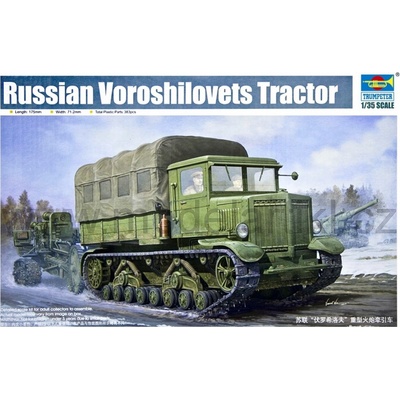 Trumpeter Russian Voroshilovets Tractor 1:35