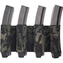 Combat Systems Insert na 4 zásobníky SMG Multicam Black