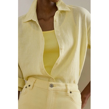 Ralph Lauren риза дамска ленена (200P13588)