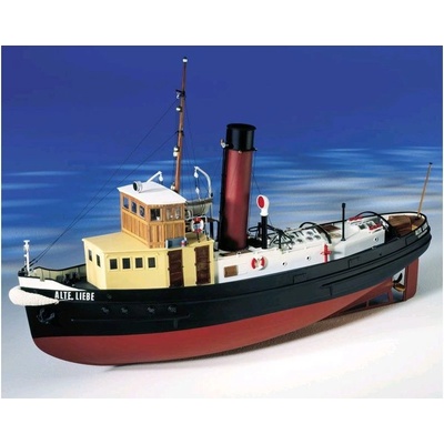 Caldercraft CALDERCRAFT Alte Liebe přístavní remorkér 1931 kit 1:25