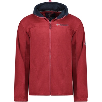 GEOGRAPHICAL Norway mikina TAMAZONIE MEN Fleece červená
