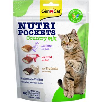 GimCat Nutri Pockets Country-Mix 150 g