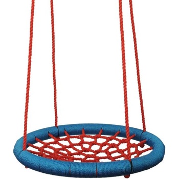 Woodyland Люлка кръг 91409 син 100 см