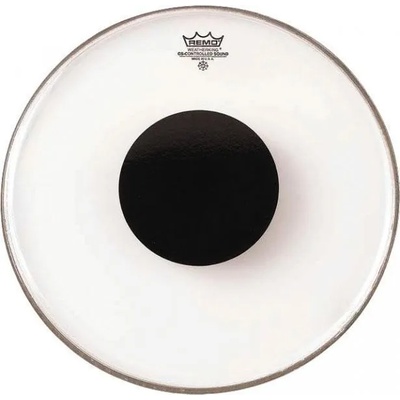 Remo CS-0308-10 Controlled Sound Clear Black Dot 8" Kожа за барабан (CS-0308-10)