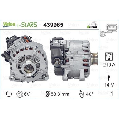 Alternátor VALEO 439965