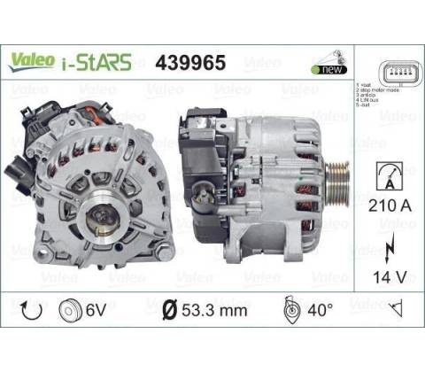 Alternátor VALEO 439965