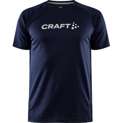 Craft Мъжка спортна тениска Craft Core Unify Logo Tee Sport shirt - Blaze - размер M (016-9222-0213)