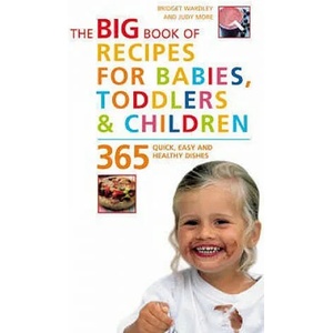 Big Book of Recipes for Babies, Toddlers & Children | Judy More (2004)