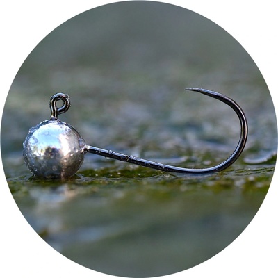 RedBass Bezprotihrotá Jigová hlava Sickle vel.2 7g 5 ks