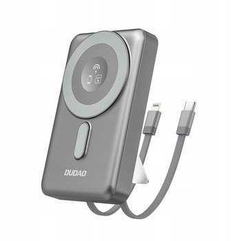 Image 1 of Dudao K29 10000mAh 20W бързо зареждащ се Power Bank сив (6977196680245)