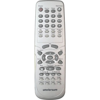 GENERAL UNIVERSUM DVD-DR3040 - съвместимо дистанционно управление на марката General (DVD-DR3040)