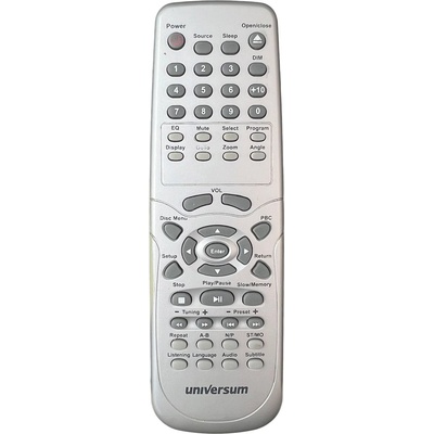 GENERAL UNIVERSUM DVD-DR3040 - съвместимо дистанционно управление на марката General (DVD-DR3040)