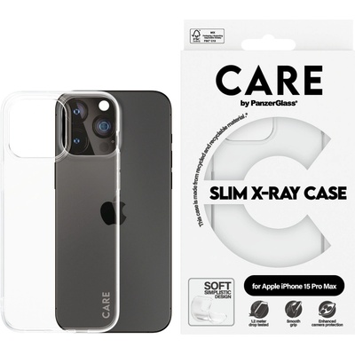 Panzer Калъф CARE - Fashion X-Ray Soft, iPhone 15 Pro Max, прозрачен (5715685005718)