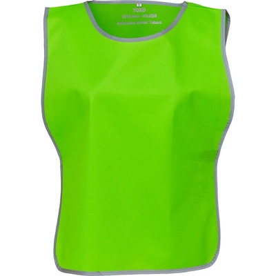 Yoko reflexní vesta Fluo limetková