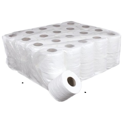 Тоалетна хартия, целулоза, двупластова, 80 g, 24 броя (O5050100011)