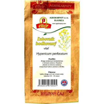 Agrokarpaty Ľubovník bodkovaný vňať 30 g