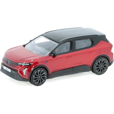 NOREV RENAULT SCENIC E-Tech 100% Electric červená 1:64