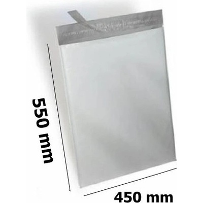 Plastová obálka neprůhledná 450x550 mm, 100 ks